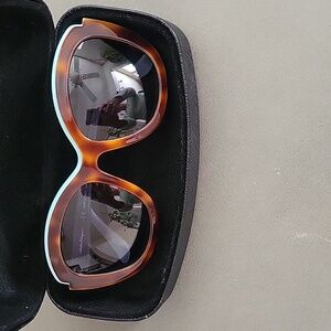 Salvatore Ferragamo Cat Eye Sunglasses